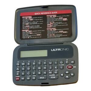 Ultronic EPB-40 Personal Organizer - RARE!